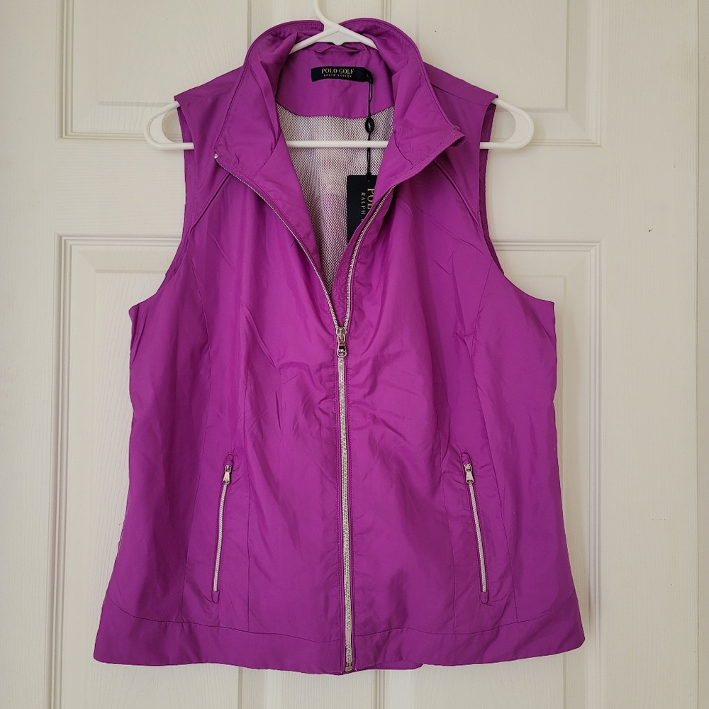 Polo Golf Ralph Lauren Vest NWT size L